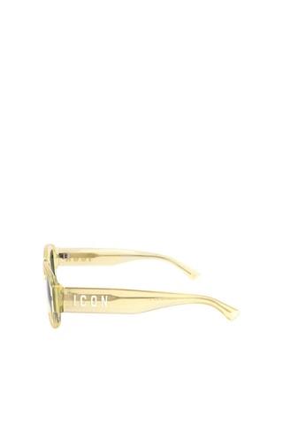 Óculos de sol homem - Categoria 3 - Dsquared2 - Amarelo e cinzento