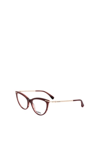 Lunettes de vue femme - MaxMara - Rouge