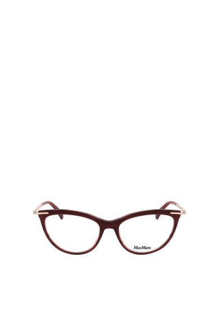 Lunettes de vue femme - MaxMara - Rouge