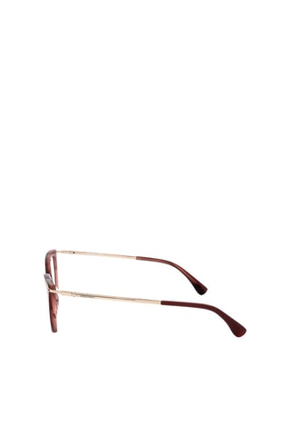 Lunettes de vue femme - MaxMara - Rouge