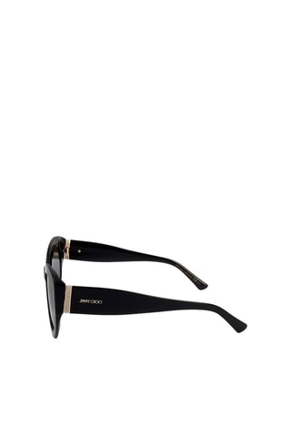 Lunettes de soleil femme - Catégorie 3 - Jimmy Choo - Noir et gris