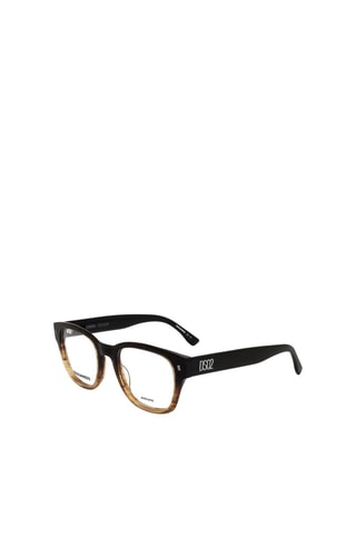 Óculos graduados homem - Dsquared2 - Preto e castanho