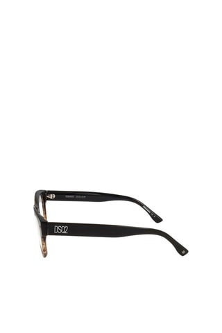 Óculos graduados homem - Dsquared2 - Preto e castanho