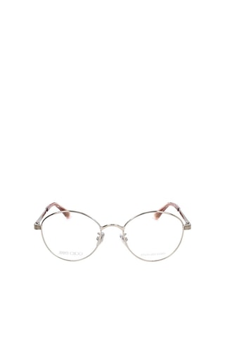 Lunettes de vue femme  - Jimmy Choo - Argenté