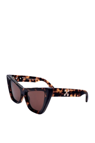 Óculos de sol mulher - Categoria 2 - Off-White - Castanho