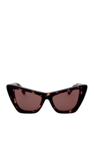 Óculos de sol mulher - Categoria 2 - Off-White - Castanho