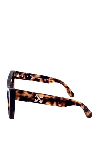 Óculos de sol mulher - Categoria 2 - Off-White - Castanho