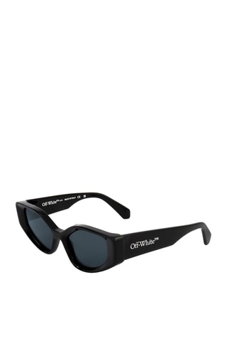 Óculos de sol mulher - Categoria 2 - Off-White - Preto