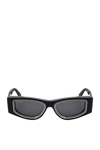 Óculos de sol mulher - Categoria 2 - Off-White - Preto