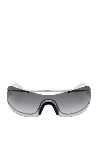 Óculos de sol mulher - Categoria 2 - Off-White - Prateado