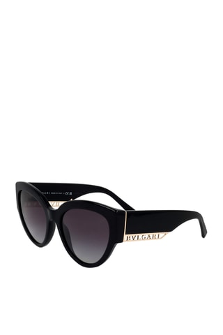 Óculos de sol polarizados mulher - Categoria 2 - Bulgari - Preto