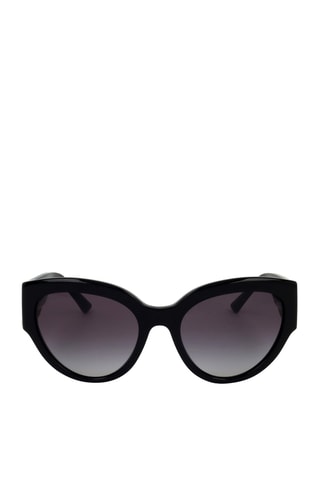 Óculos de sol polarizados mulher - Categoria 2 - Bulgari - Preto