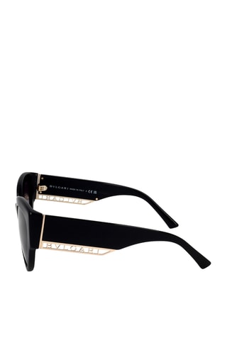 Óculos de sol polarizados mulher - Categoria 2 - Bulgari - Preto