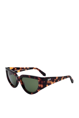 Lunettes de soleil homme - Catégorie 2 - Off-White - Marron