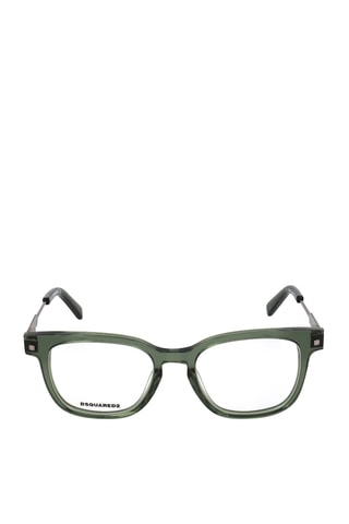 Óculos graduados homem - Dsquared2 - Verde-escuro