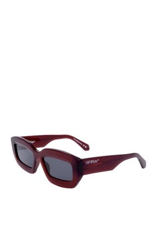 Óculos de sol mulher - Categoria 2 - Off-White - Bordô