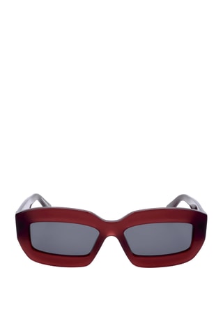 Óculos de sol mulher - Categoria 2 - Off-White - Bordô