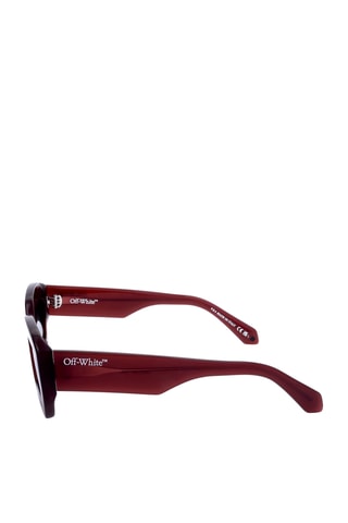 Óculos de sol mulher - Categoria 2 - Off-White - Bordô