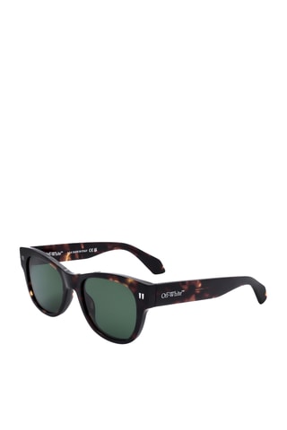 Lunettes de soleil femme - Catégorie 2 - Off-White - Marron