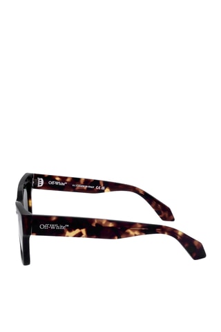 Lunettes de soleil homme - Catégorie 2 - Off-White - Marron