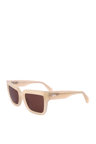 Óculos de sol mulher - Categoria 2 - Off-White - Bege