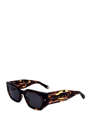 Lunettes de soleil femme - Catégorie 3 - Philipp Plein - Marron