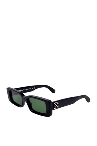 Óculos de sol mulher - Categoria 2 - Off-White - Preto