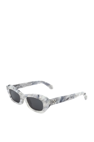 Óculos de sol mulher - Categoria 2 - Off-White - Preto