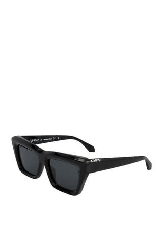 Óculos de sol mulher - Categoria 2 - Off-White - Preto