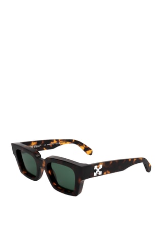 Lunettes de soleil femme - Catégorie 2 - Off-White - Marron
