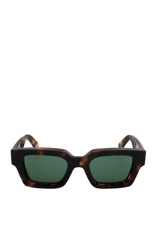 Lunettes de soleil femme - Catégorie 2 - Off-White - Marron