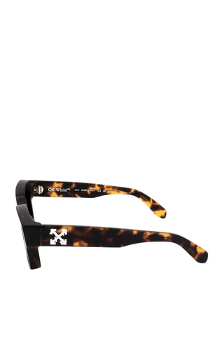 Lunettes de soleil femme - Catégorie 2 - Off-White - Marron