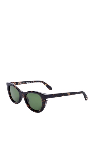 Lunettes de soleil homme - Catégorie 2 - Off-White - Marron