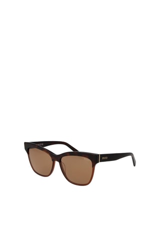 Lunettes de soleil femme - Catégorie 2 - Pucci - Doré, marron et orange
