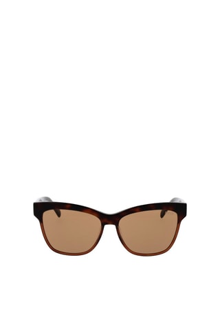 Lunettes de soleil femme - Catégorie 2 - Pucci - Doré, marron et orange
