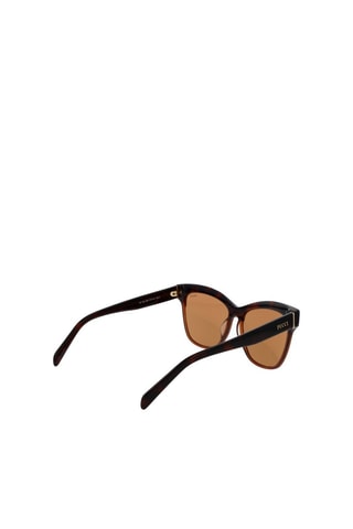 Lunettes de soleil femme - Catégorie 2 - Pucci - Doré, marron et orange