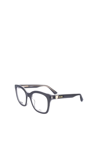 Lunettes de vue femme - Moschino - Doré et gris