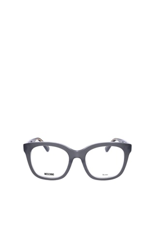Lunettes de vue femme - Moschino - Doré et gris