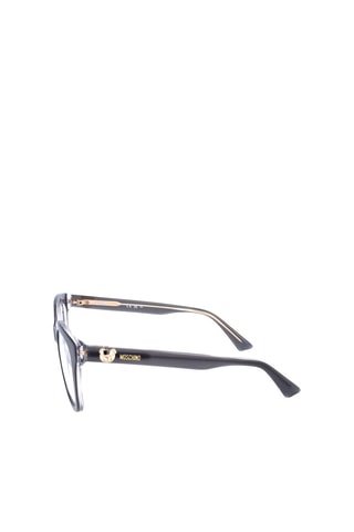 Lunettes de vue femme - Moschino - Doré et gris