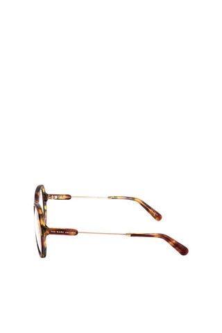 Lunettes de vue femme - Marc Jacobs - Marron et doré
