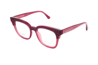 Lunettes de vue femme - Jimmy Choo - Rouge