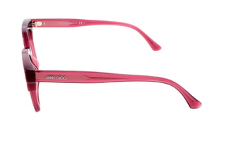 Lunettes de vue femme - Jimmy Choo - Rouge