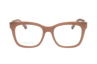 Lunettes de vue femme - Jimmy Choo - Rose