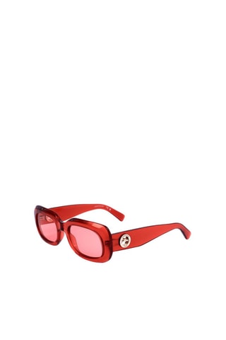 Lunettes de soleil femme - Catégorie 1 - Longchamp - Orange et rose