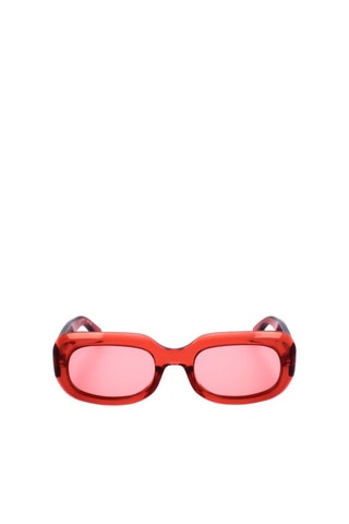 Lunettes de soleil femme - Catégorie 1 - Longchamp - Orange et rose