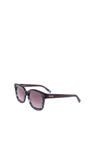 Lunettes de soleil femme - Catégorie 3 - Missoni - Bleu et rose