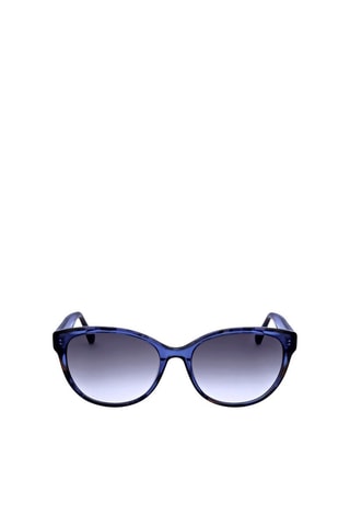 Óculos de sol mulher - Categoria 2 - Christian Lacroix - Azul, castanho e cinzento