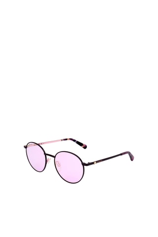 Lunettes de soleil femme  - Catégorie 1 - Love Moschino - Bleu, noir et rose