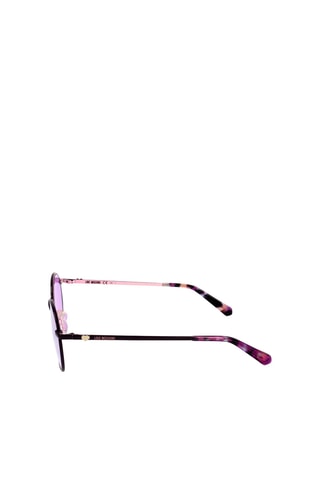 Lunettes de soleil femme  - Catégorie 1 - Love Moschino - Bleu, noir et rose