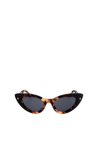 Lunettes de soleil femme - Catégorie 2 - Dsquared2 - Marron et noir